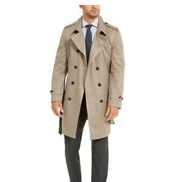 Mens Ralph Lauren Waterproof Trench 